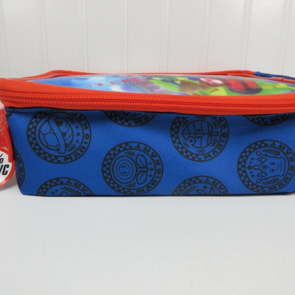 Thermos Kids Lunch Box Super Mario Bros Reusable Single Compartment Upright New - Picture 6 of 11